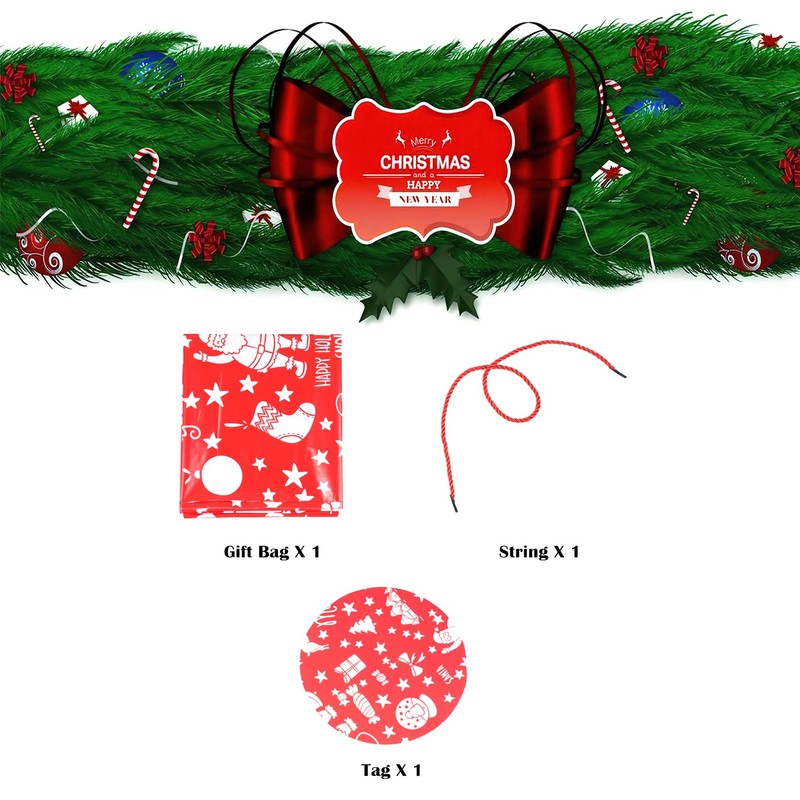 Ysmile Gaint - Bolsa de regalo de Navidad, bolsa de