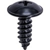 Rexka 10pcs Fender Liner Screws for Nissan Infiniti 01454-N5061 Cube