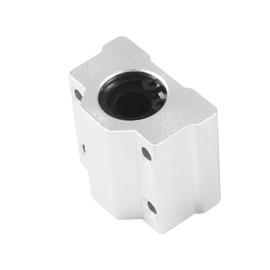 Fasizi 4pcs SCS8UU Linear Motion Ball Bearing CNC Slide Bushing 34.5mm Length