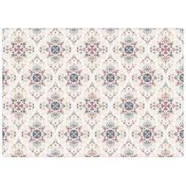 Premium Stylish Foam Floor Mat | Cushy-Soft & Thick | Waterproof, Easy-to-Clean, Hypoallergenic, Non-Toxic, Reversible, Portable | Baby Play Mat, Yoga Mat, Exercise Mat - Large Chic Boho