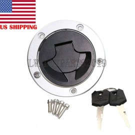 Unbranded Fuel Gas Cap Tank Cover Lock Keys For Kawasaki ZX-6R ZX-10R  ZX-14R Z750 Z1000