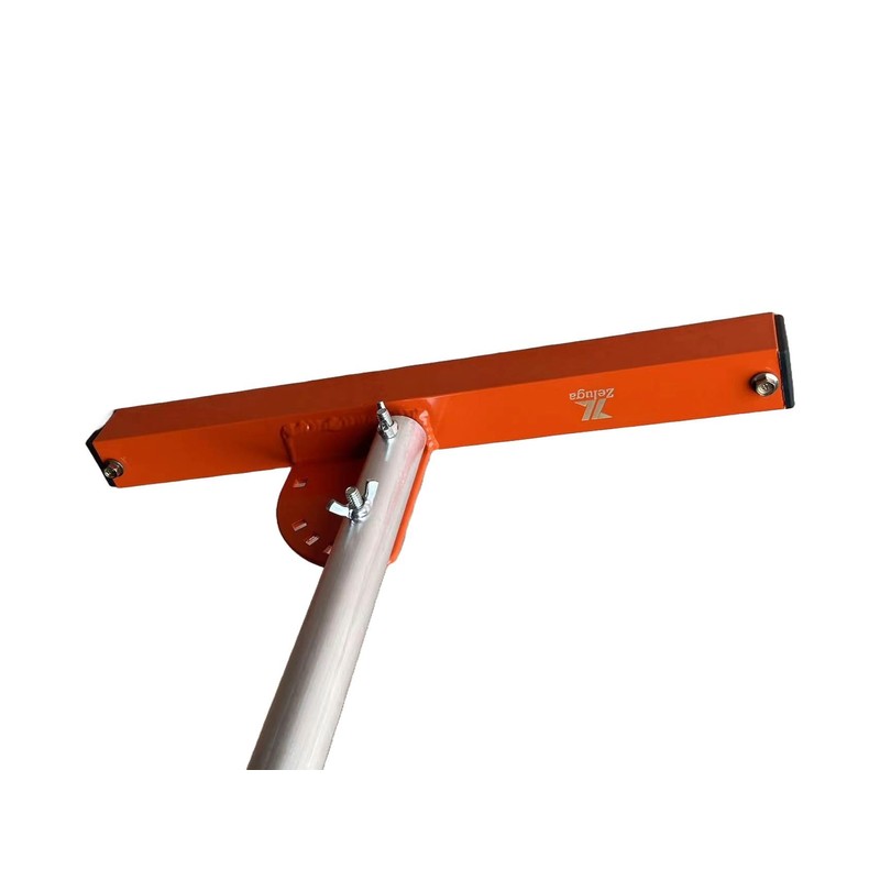 Zeluga 10-238 14in. Handheld Adjustable Magnet Sweeper, Orange
