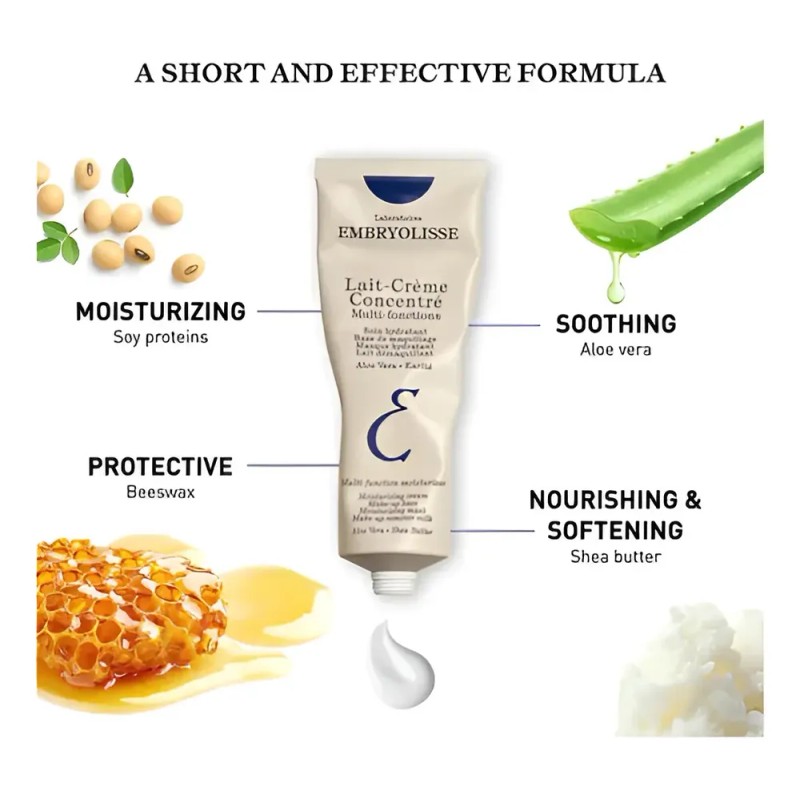 Hidratante Embryolisse Lait-crème 75ml Francesa Momento De Aplicación Día/noche Tipo