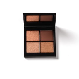PHASE ZERO Makeup Quad Eyeshadow Palette - Mojave Nights - 5.2g / 0.183 Oz. - Pigmented, Cool-Toned Neutral Eyeshadow Palette with a Mix of Matte and Shimmer Pigments