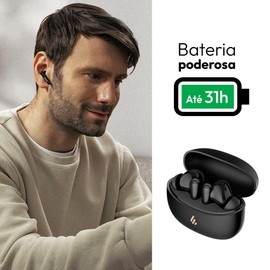 Edifier X5 Lite True Wireless in-Ear Earbuds, Bluetooth 5.3 Headphones, 26 Hours Playtime, Dual MICs, AI ENC, 4 EQ Presets, Game Mode, IP55 Dust & Sweatproof (X5 Pro)