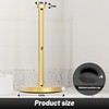 VEHHE Gold Kitchen Roll Holder, Free Standing Paper Towel Holder