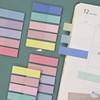 Index Color Film Pastel Bookmarks Square 5ea