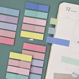 Index Color Film Pastel Bookmarks Square 5ea