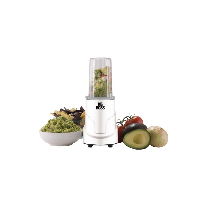 Big Boss 15-Piece Hi Speed 300-Watt Personal Countertop Blender Mixing