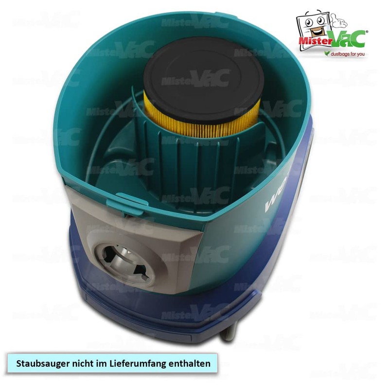 MisterVac Lamellar Filter Replacement Filter Compatible with Wetrok Monovac Comfort