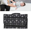 Diaper Changing Pad Foldable Waterproof Baby Diaper Pad with Hanging