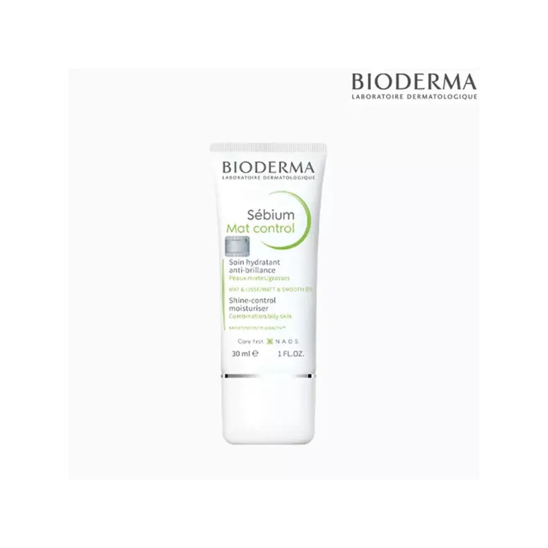 Bioderma 바이오더마 세비엄 컨트롤 매트 수분크림 30ml/지성용 Bioderma Sebium Control
