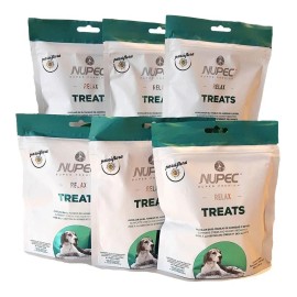 Nupec Treats Premios Paquete Con 6 Todos Relax. Envío Gratis