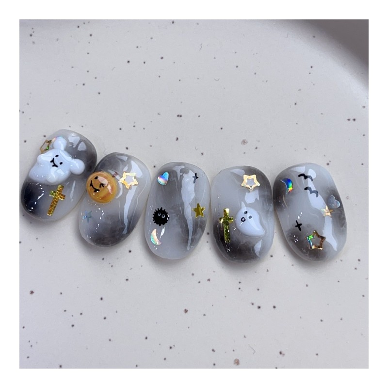 holloween party - short nose pin / holloween party -