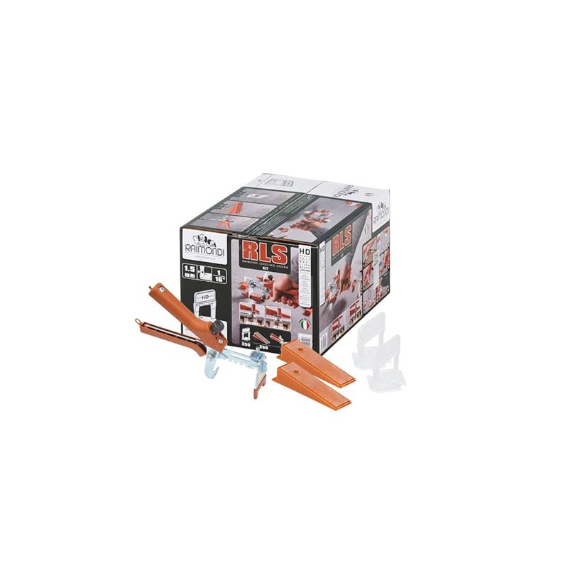 Raimondi 1/16" (1.5MM) Heavy Duty Tile Leveling System Kit
