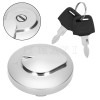 M MATI Fuel Gas Tank Lock Cap For Honda Shadow
