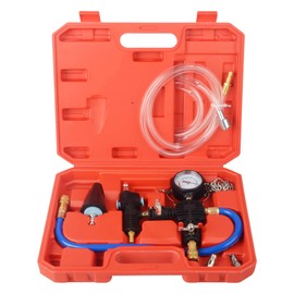Professional Radiator Cooling System Vacuum Purge Coolant Refill Tool Kit Set