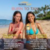Aloha Sun Aloe Vera Gel for Sunburn Relief & Tan