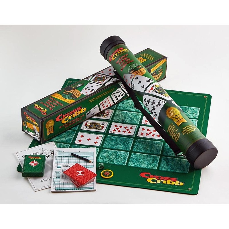 20th Anniversary CrossCribb® | A Twist on Cribbage | Strategy
