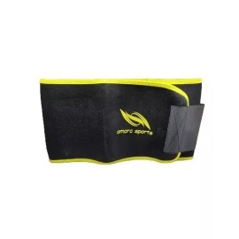 Omorc Sports Cinturón Faja Deportiva P/ Adelgazar Y Quemar Grasa, Unisex.