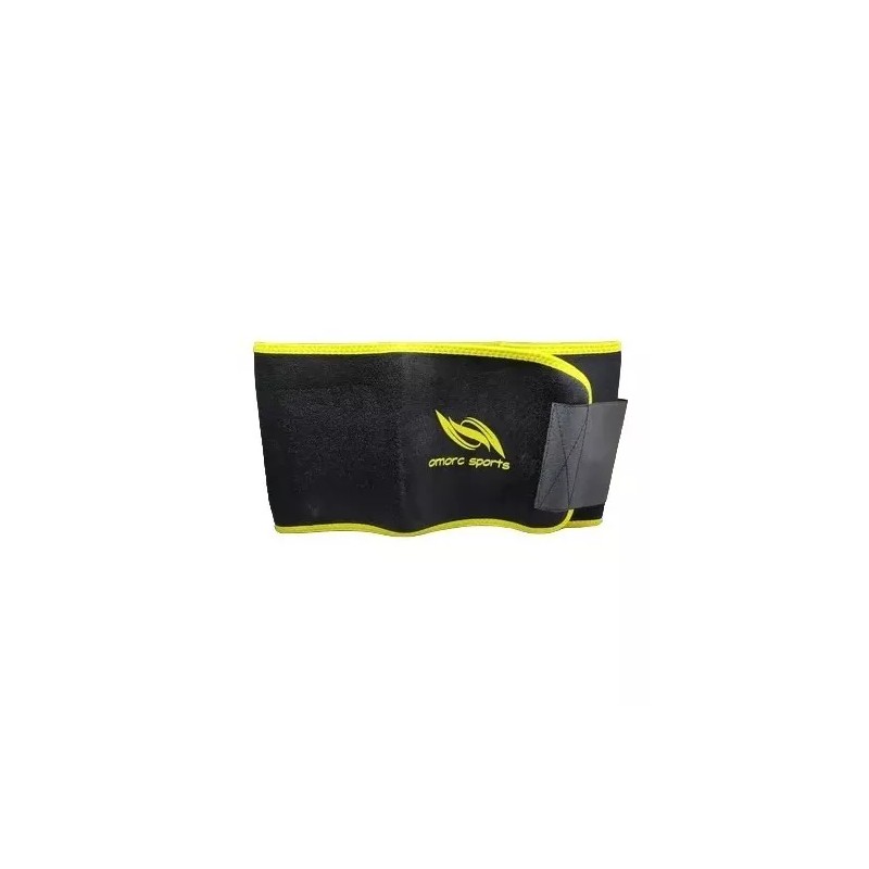 Omorc Sports Cinturón Faja Deportiva P/ Adelgazar Y Quemar Grasa,