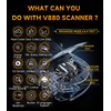 OBD2 Scanner,V880 Car Scanner Diagnostic Tool: Car Check Engine Code