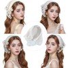 inkihuit Lace Headband Bridal Costume Hair Accessories Women Girls Hair