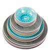 BUTLERS SUMATRA Bowl Ø 14 cm turquoise