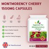 Montmorency Cherry Capsules 1500mg - 90 Vegan Capsules - High