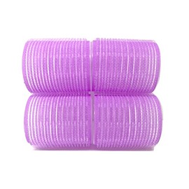 X-Large Self Stick Hair Grip Curlers Rollers -4PC