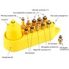 VOANZO 1 Set Bicycle Disc Brake Oiling Tool Mineral Oil