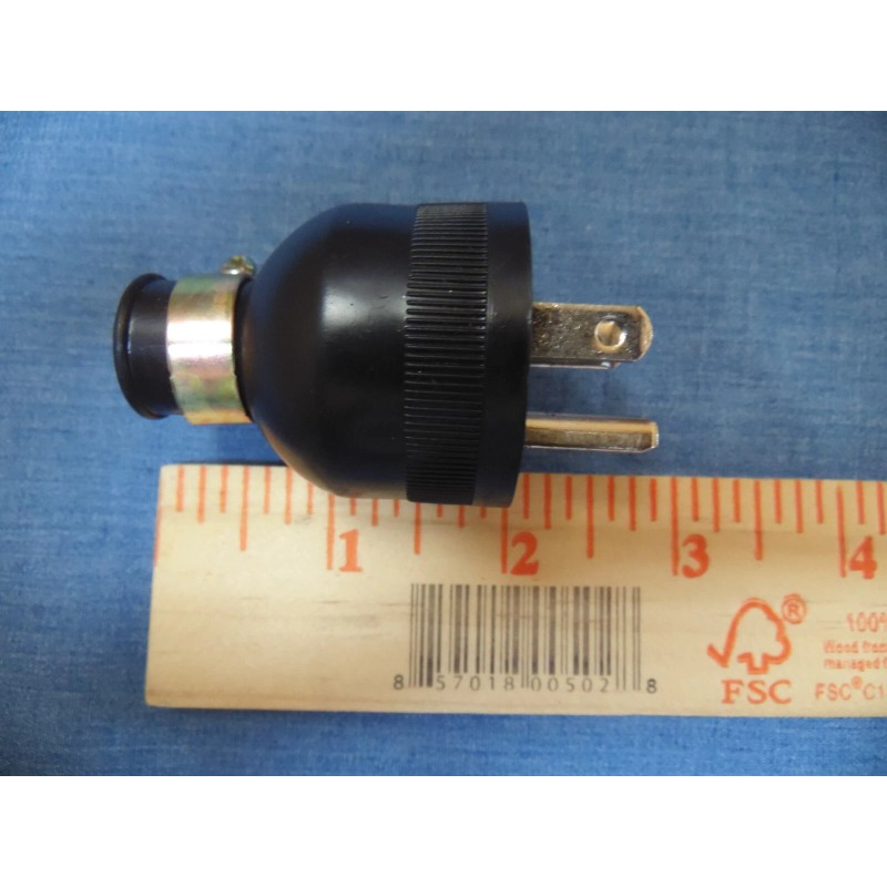 Uchen NEMA 20A 125V Straight Blade Male Replacement Plug Connector