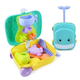 Cefa Toys 00930 TROLLEY DE PLAYA Beach Trolley Complete Organic Beach Set