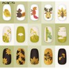 KADS Nail Stamping Plates Nature Template Image Design for DIY