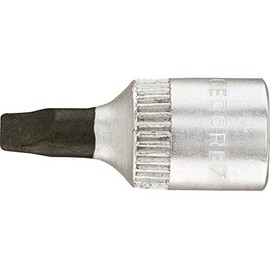 'Gedore Screwdriver bit 1/4 Flat 6,5x1,2 mm