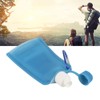 500ml Portable Foldable Water Bottles Collapsible Silicone Water Pouch for