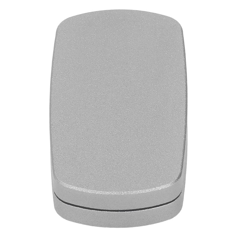 Metal Push Slider Toy Smooth Surface Anxiety Relief Aluminium Alloy