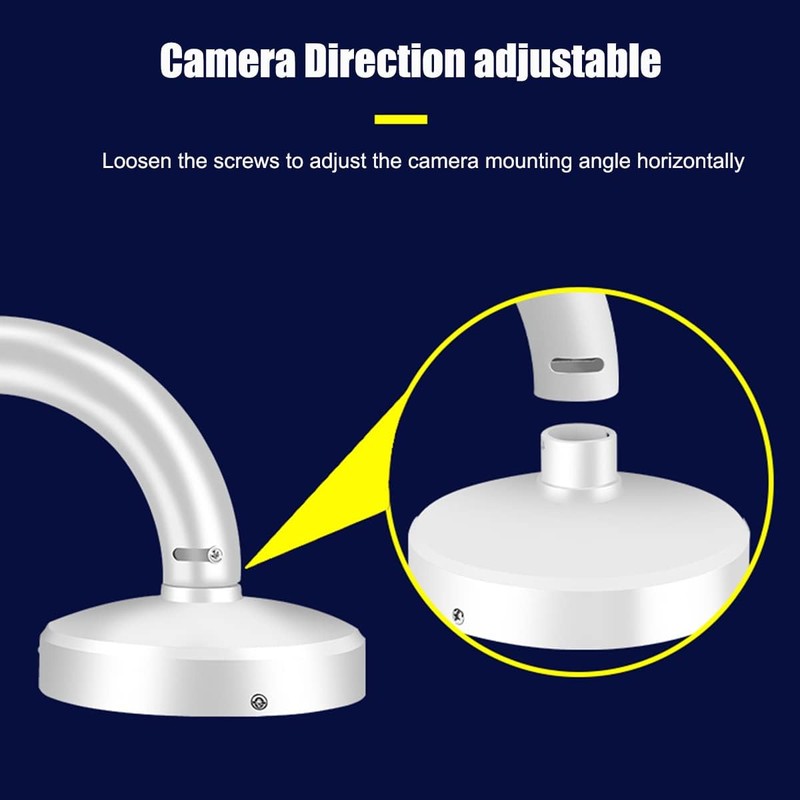 CTXSumTec Security Camera I/J Type Wall Mount Bracket, Dome Camera