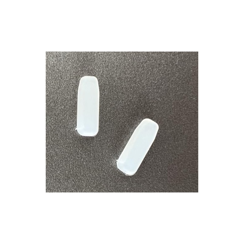ExactFitt Replacement Silicon Rubber Nose Pads Buds for IC! IC