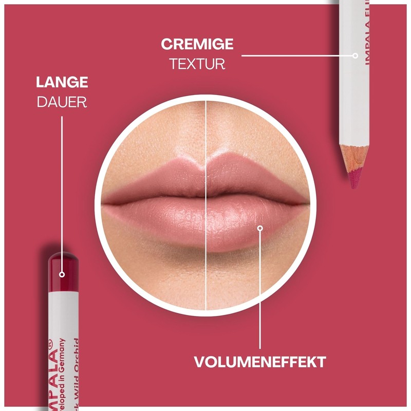 Flirt Matt Lip Liner Long Hold Waterproof 109 Dark Wild