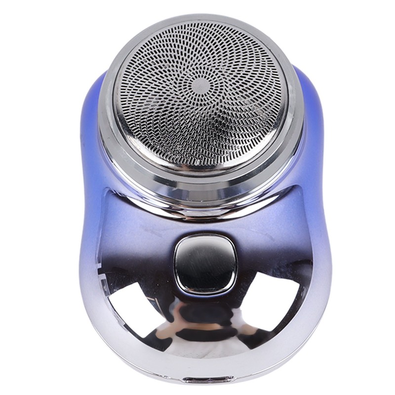Electric Mini Hair Clipper Waterproof USB Rechargeable Alloy Cutter Hair