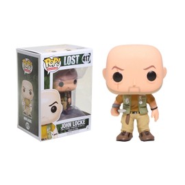 Funko POP Television: Lost John Locke Toy Figure