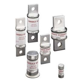 Mersen MERA3T40 MER A3T40 Class T Fuse, Black