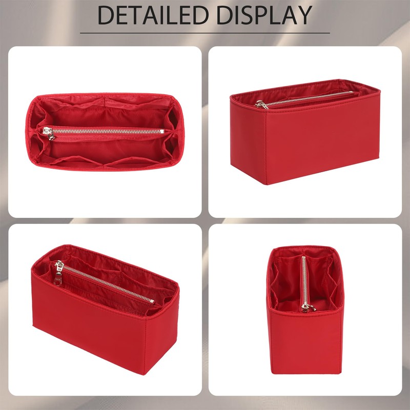 Doxo Waterproof Nylon Purse Organizer Insert for LV Speedy 30,