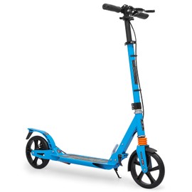 MADOG Kids Scooters 2 Wheel Scooter for Boys/Girls with Adjustable Height Handlebars, 8" Big Wheel Kick Scooter for Smooth Ride, Dual Breaking and Anti-Shock Suspension Foldable Scooter