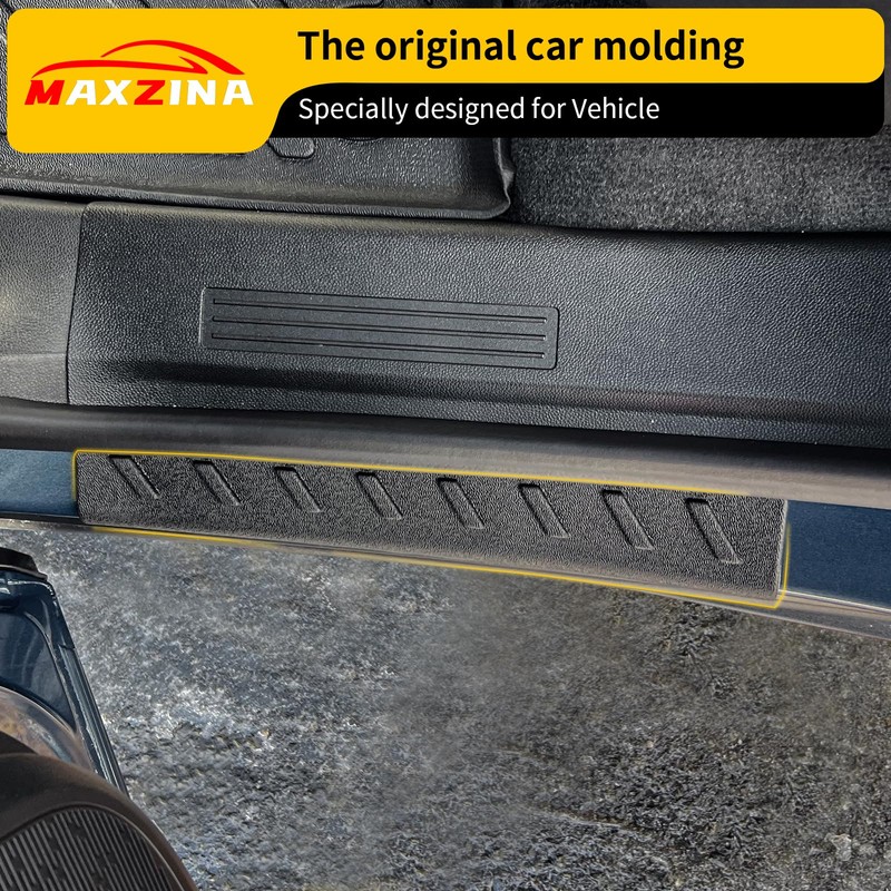 Maxzina Door Sill Protector Compatible with 2025 Chevy Equinox (Not