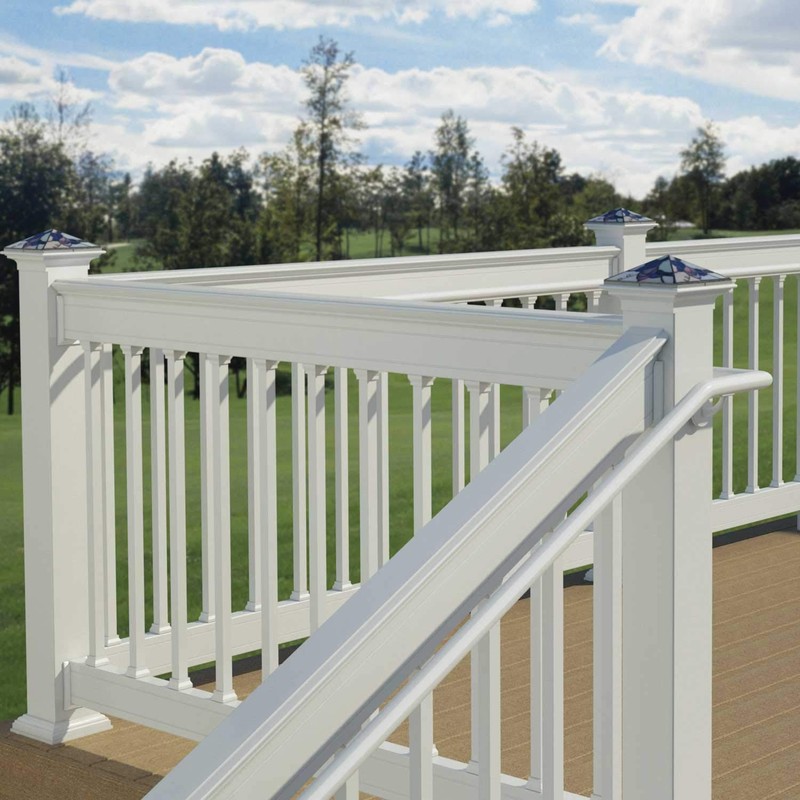 Deckorators 95879 Estate Baluster Connector with Screws, Black, 20-Pack