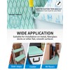 OCEANBROAD Self-Adhesive 96''x23.5'' Boat Flooring Non-Slip Diamond Pattern EVA Foam