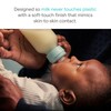 Munchkin Bond Silicone Coated Glass Baby Bottles - Anti-Colic Feeding