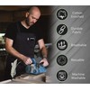 Ruvanti Durable Goods - Professional Grade Chef Apron for Kitchen,